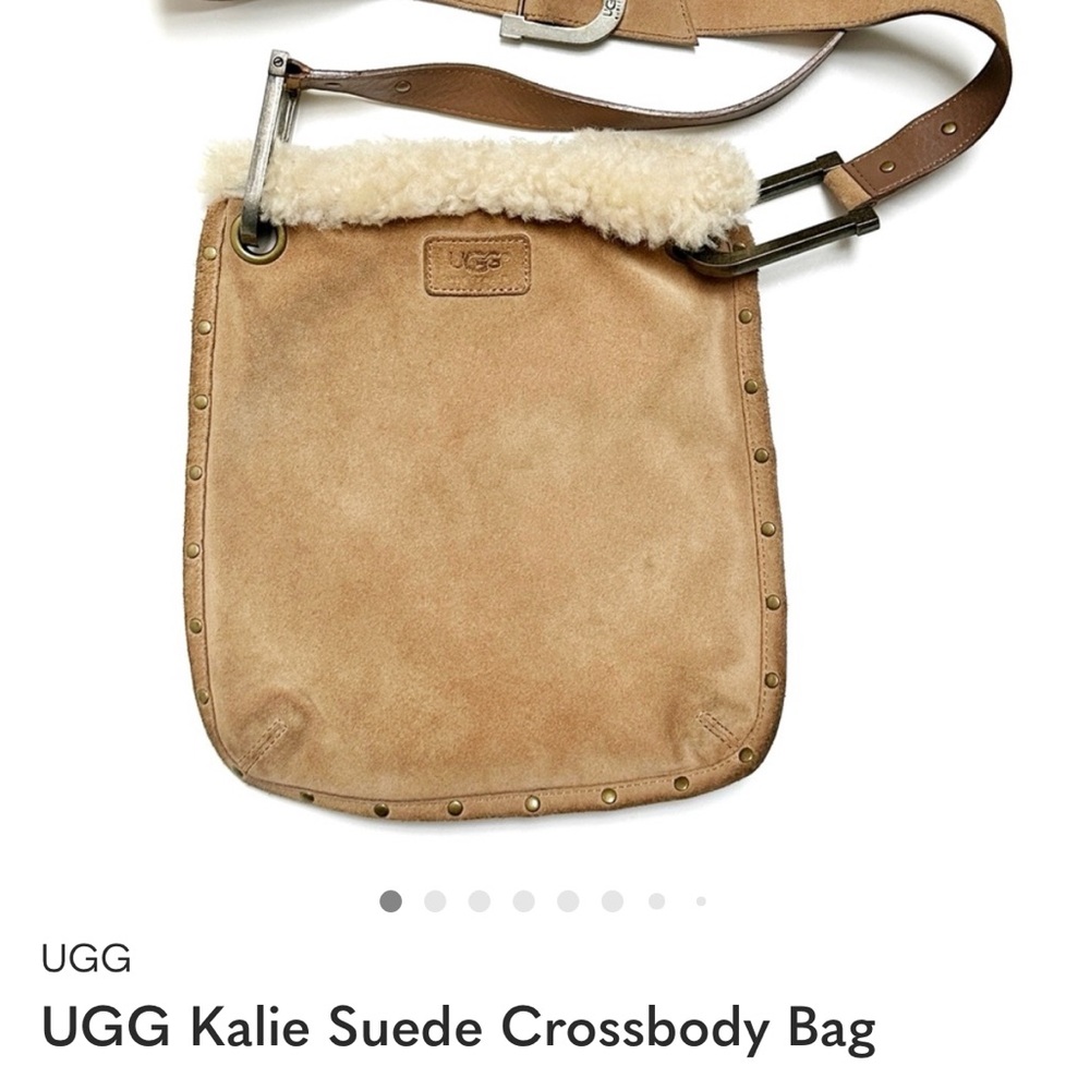 UGG Kalie Suede Crossbody Bag